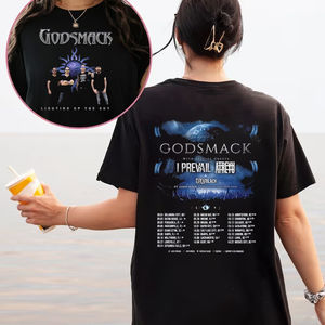 Godsmack With Staind 2023 Fall Tour Shirt, Godsmack 2023 Fall Tour Shirt 2 Sided